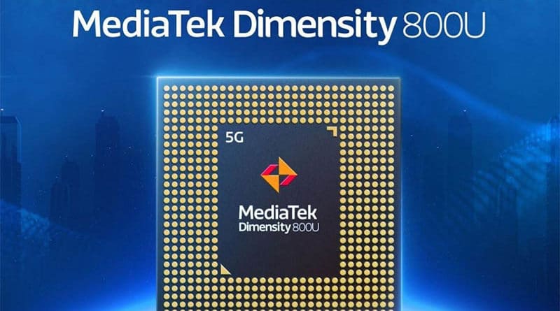Процессор MediaTek Dimensity 800U